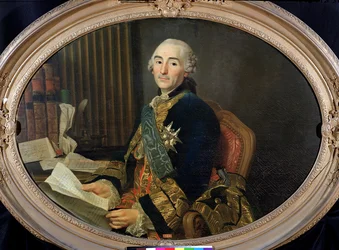 César-Gabriel de Choiseul-Chevigny (1712-85) Duc de Praslin, 1763